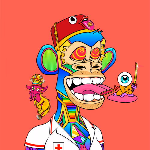 Psychonaut Ape Division #7700