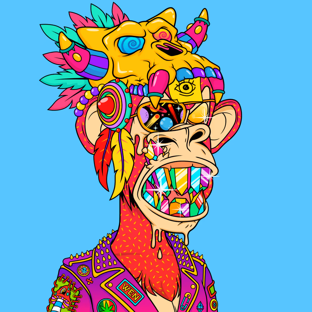 Psychonaut Ape Division #7543