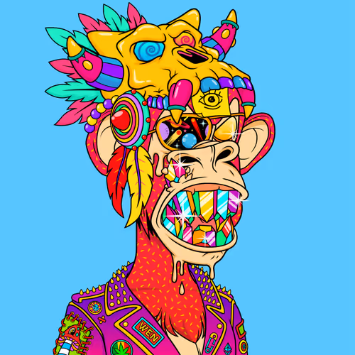 Psychonaut Ape Division #7543
