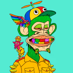Psychonaut Ape Division #5185