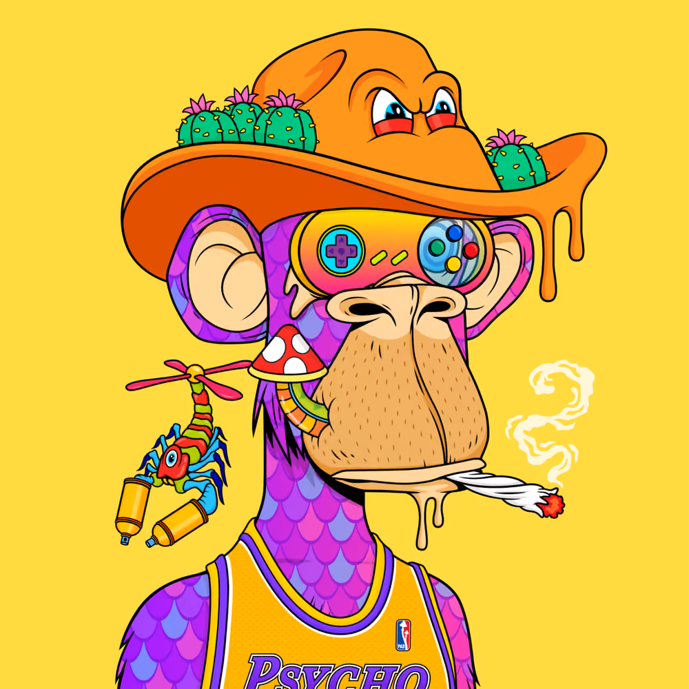 Psychonaut Ape Division #7763