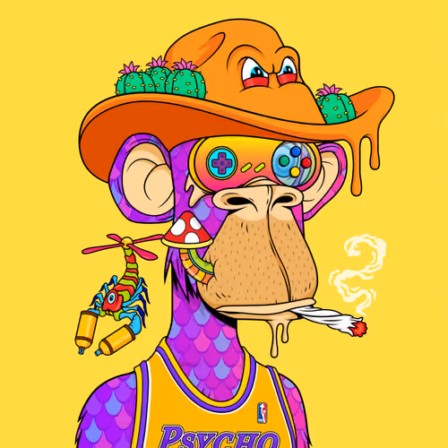 Psychonaut Ape Division #7763