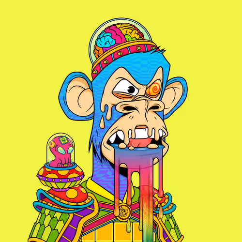 Psychonaut Ape Division #2727