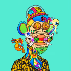 Psychonaut Ape Division #6520