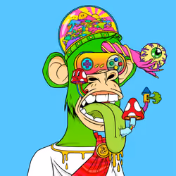 Psychonaut Ape Division #7095