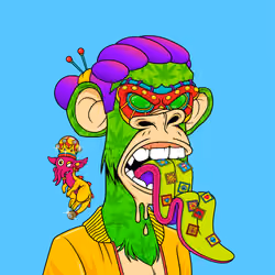 Psychonaut Ape Division #3716