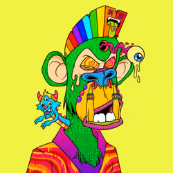 Psychonaut Ape Division #7448