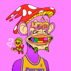 Psychonaut Ape Division #2096