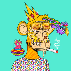 Psychonaut Ape Division #6711