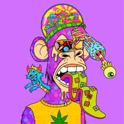 Psychonaut Ape Division #3381
