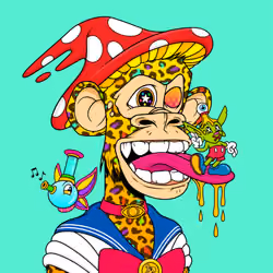 Psychonaut Ape Division #4168