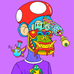 Psychonaut Ape Division #5541