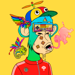 Psychonaut Ape Division #7155