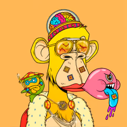 Psychonaut Ape Division #2240