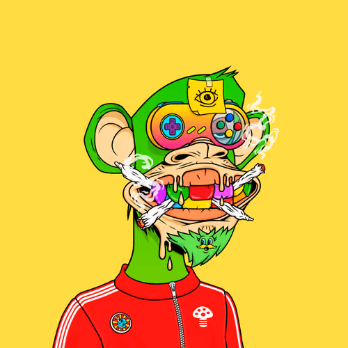 Psychonaut Ape Division #284