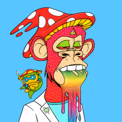 Psychonaut Ape Division #1130