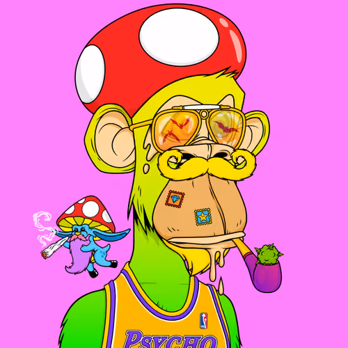 Psychonaut Ape Division #5341