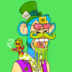 Psychonaut Ape Division #6796
