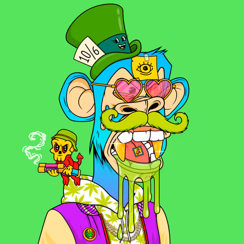 Psychonaut Ape Division #6796