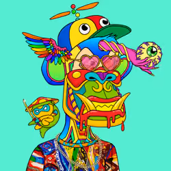 Psychonaut Ape Division #2044