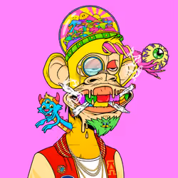 Psychonaut Ape Division #4037