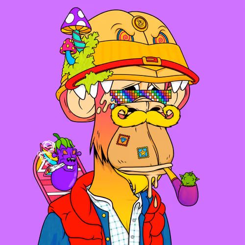 Psychonaut Ape Division #5555