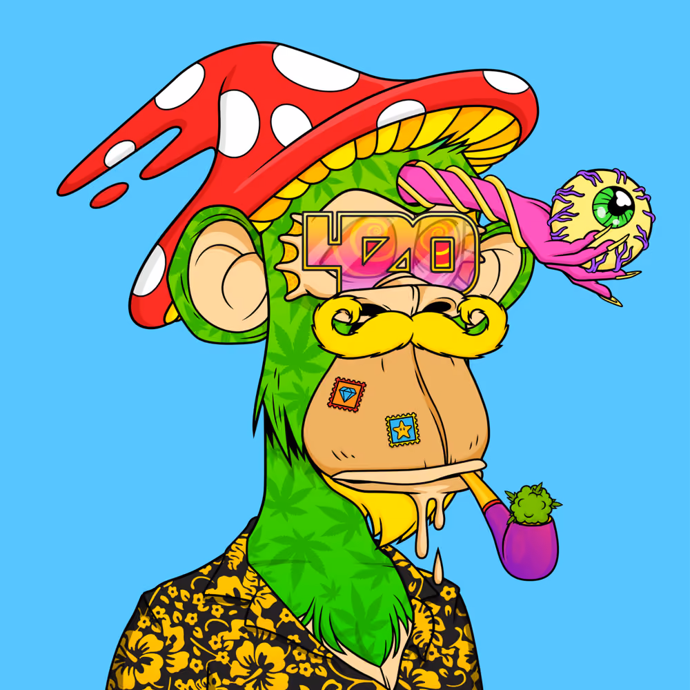 Psychonaut Ape Division #7632