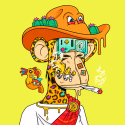 Psychonaut Ape Division #2430
