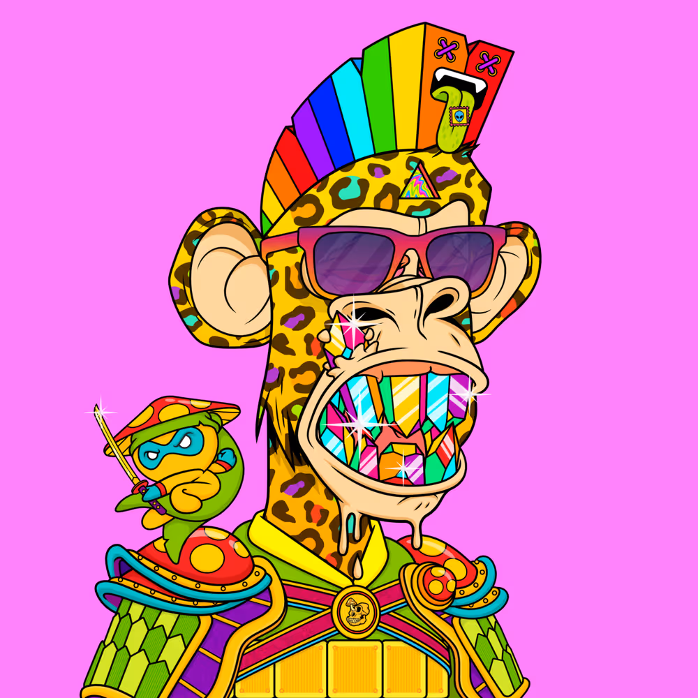 Psychonaut Ape Division #7563