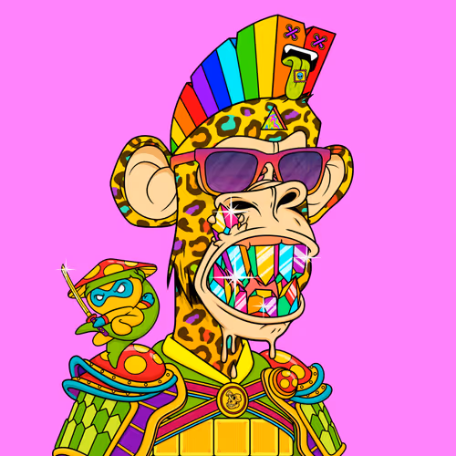 Psychonaut Ape Division #7563