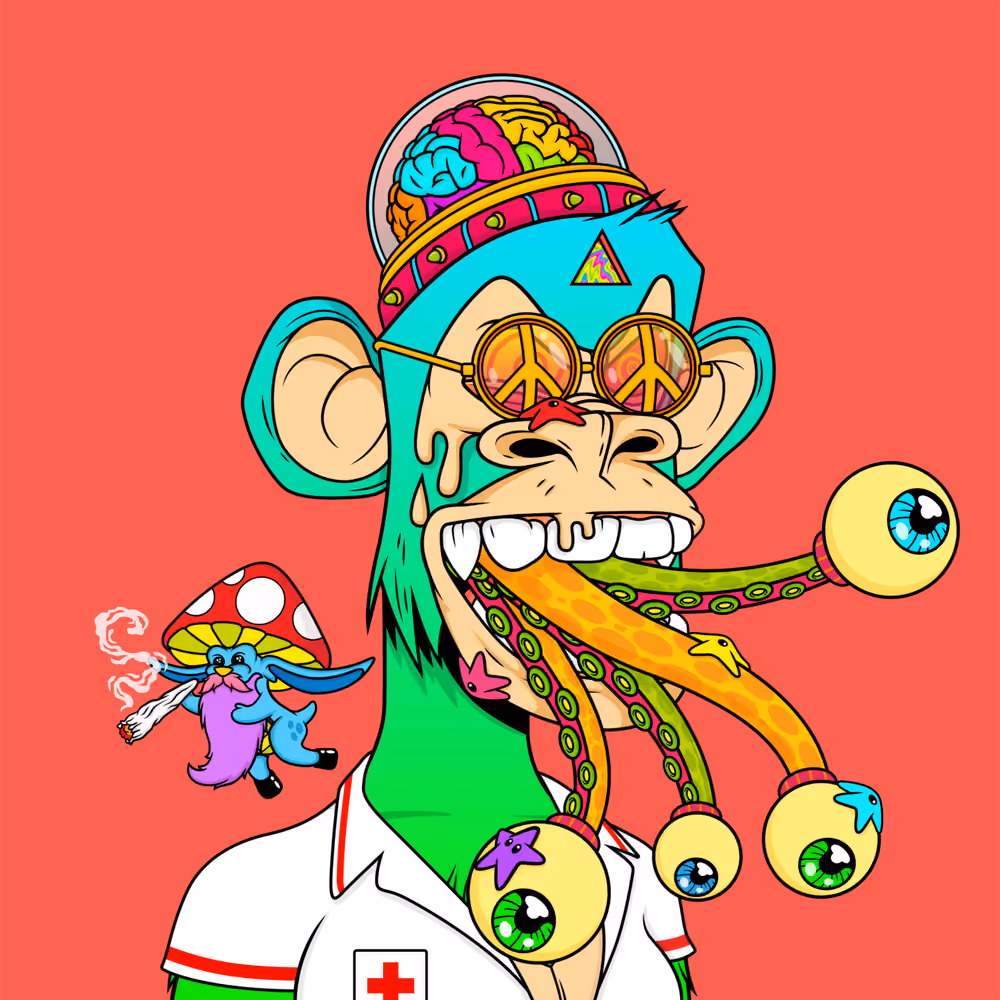 Psychonaut Ape Division #7662