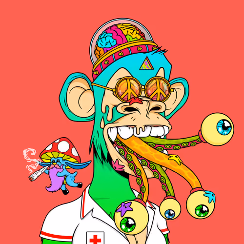 Psychonaut Ape Division #7662