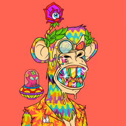 Psychonaut Ape Division #7609
