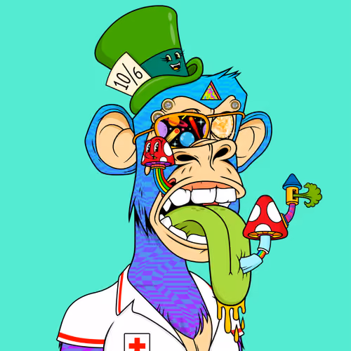 Psychonaut Ape Division #4768