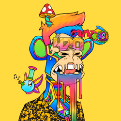Psychonaut Ape Division #2953