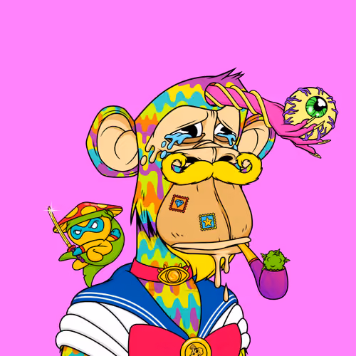 Psychonaut Ape Division #6894