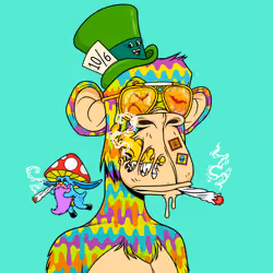 Psychonaut Ape Division #1374
