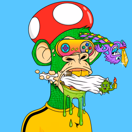 Psychonaut Ape Division #1916