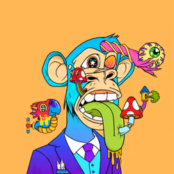 Psychonaut Ape Division #1186