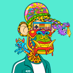 Psychonaut Ape Division #2880