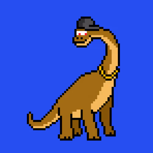 Dope Dino #85