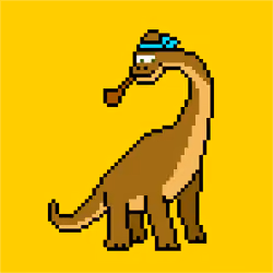 Dope Dino #37