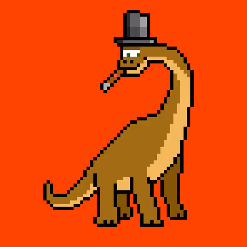 Dope Dino #168