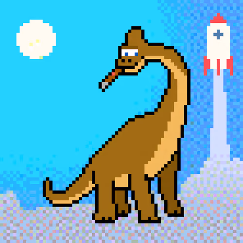Dope Dino #66