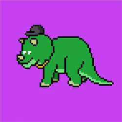 Dope Dino #181