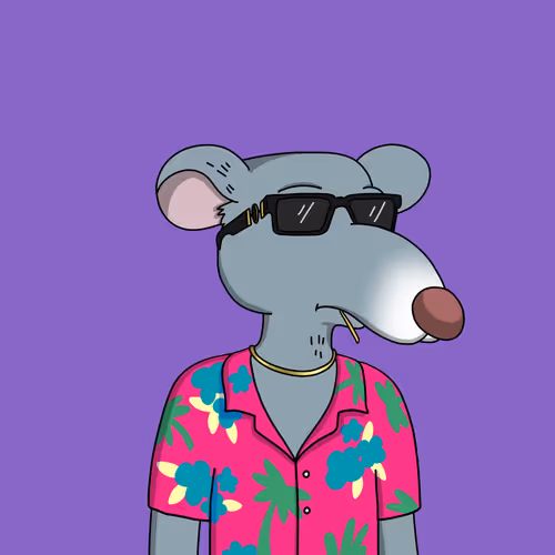 Gutter Rat #2377