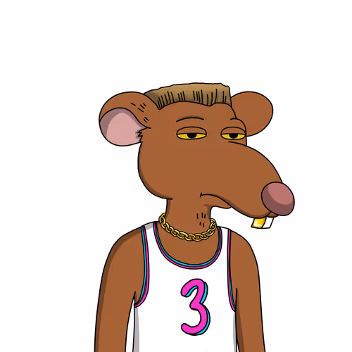 Gutter Rat #2665
