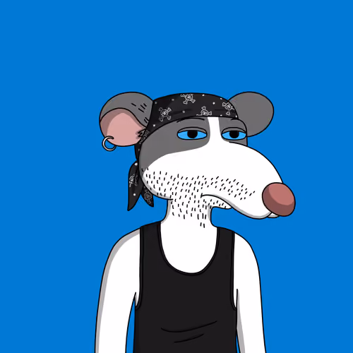 Gutter Rat #509