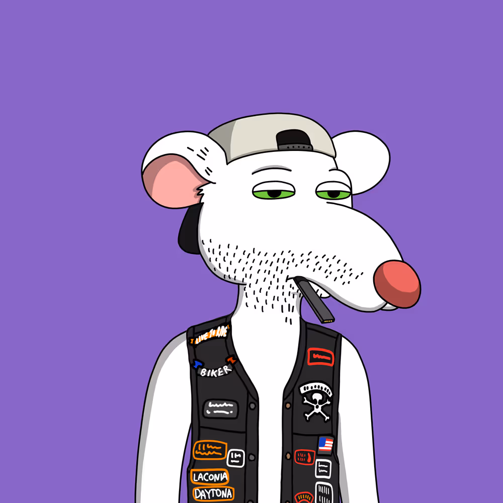 Gutter Rat #2398