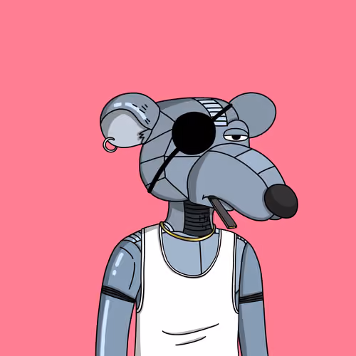 Gutter Rat #538